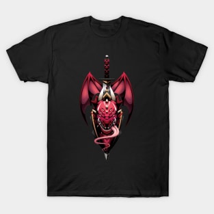 Wicked Dragon Crest T-Shirt